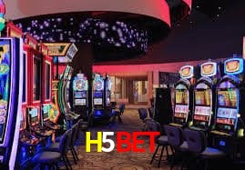 Variedade de jogos na H5BET