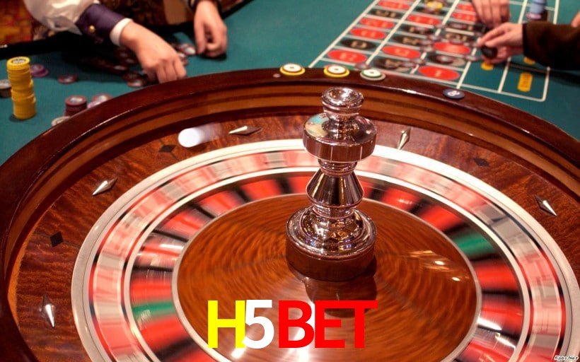 Interface do App H5BET