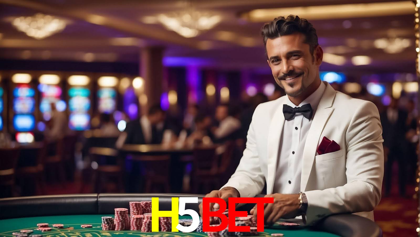 Design Responsivo H5BET