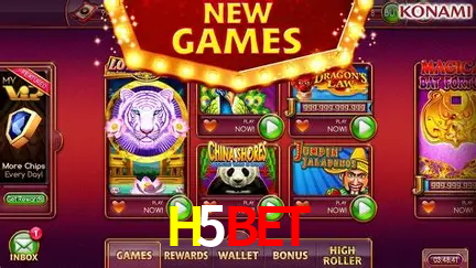 Cassino ao vivo com dealers reais na H5BET