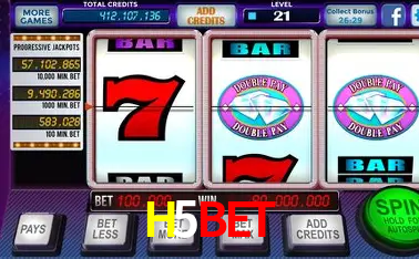 A Popularidade dos Caça-Níqueis no H5BET