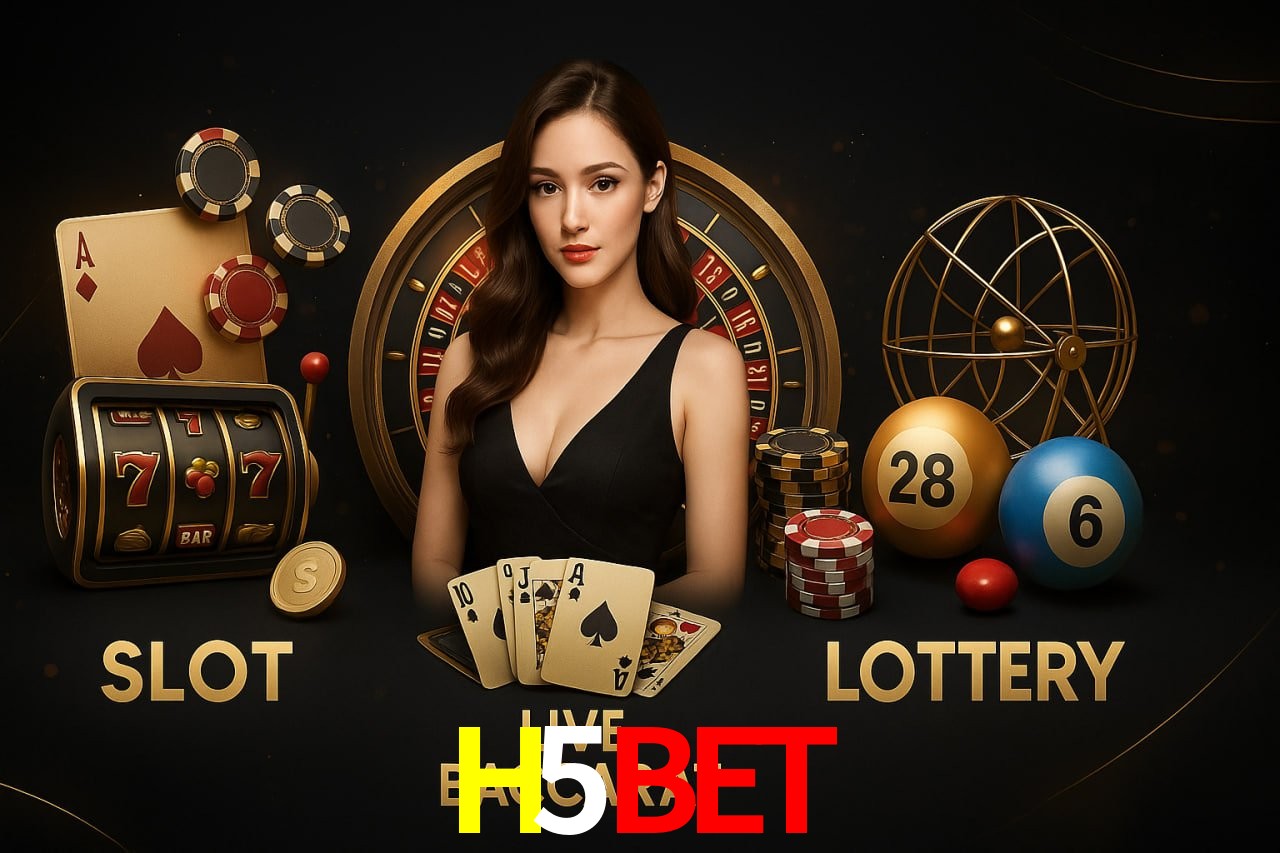 Loterias online na H5BET