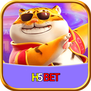 Imagem promocional da H5BET mostrando a plataforma e suas vantagens